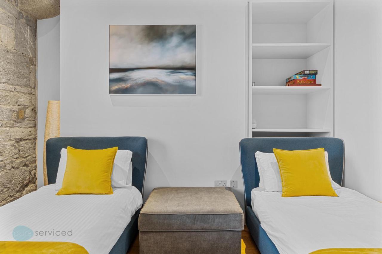 2 Bed- Edgcumbe View By Pureserviced Apartamento Plymouth Exterior foto