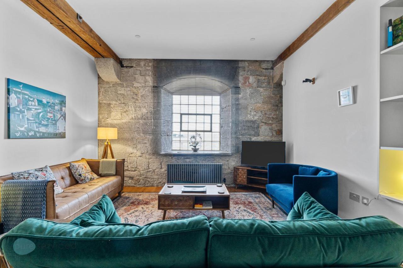 2 Bed- Edgcumbe View By Pureserviced Apartamento Plymouth Exterior foto